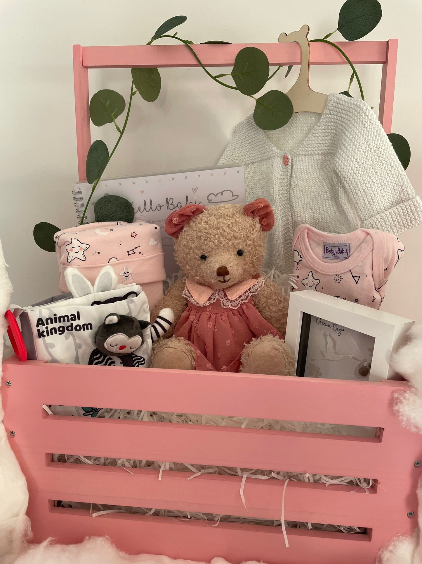 Baby Girl Pink Hamper – A Heart-Melting Gift for Little Ones (0–6 Months)