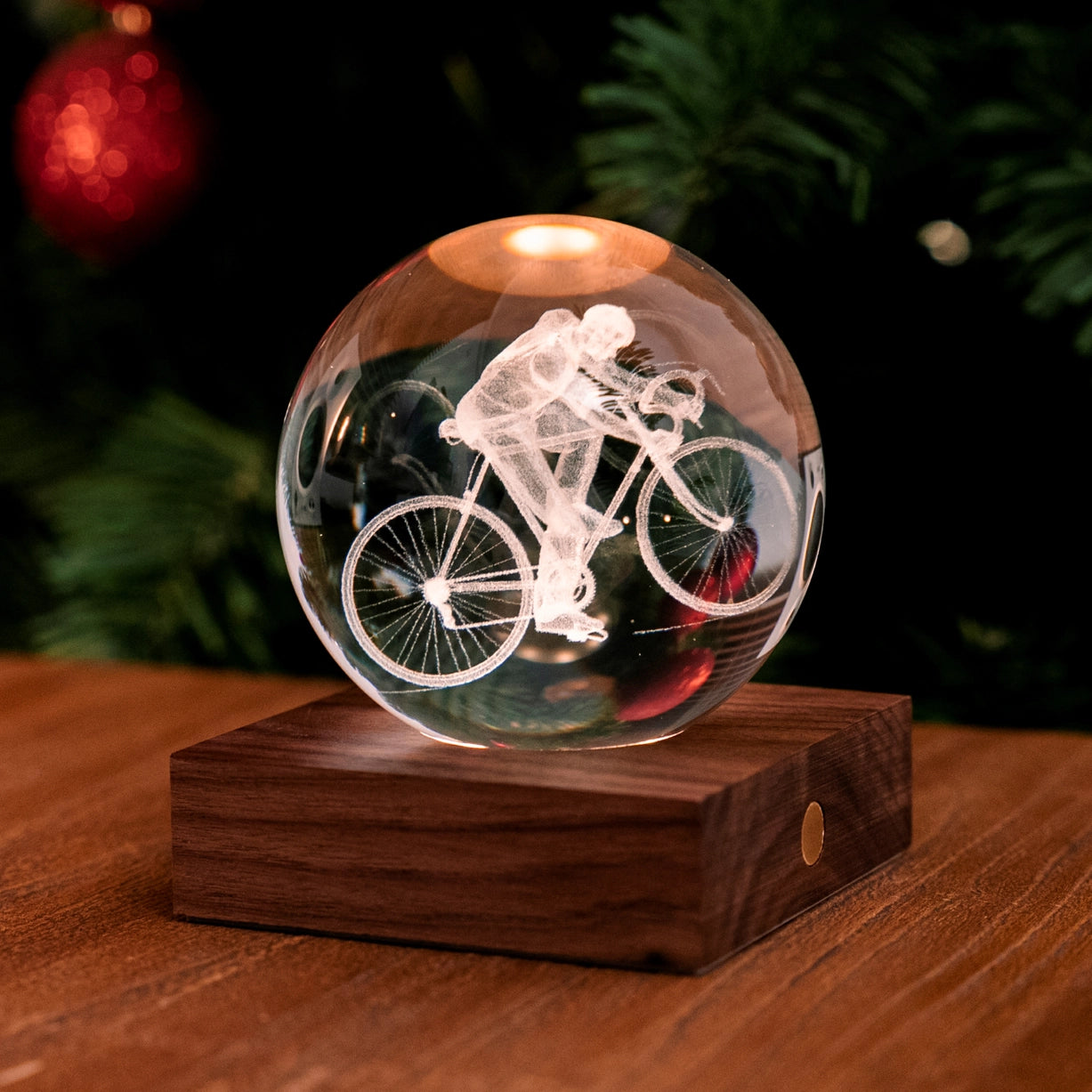 Amber Crystal Light – Cyclist: Embrace the Journey image 2