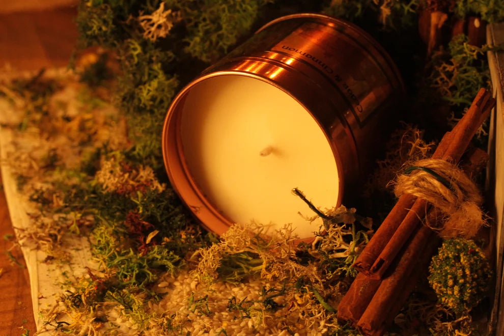 Cedar & Cinnamon Soy Wax Candle