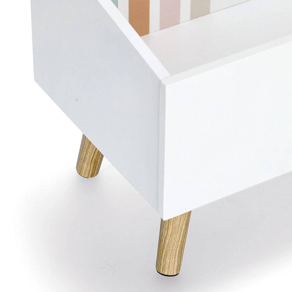 Children's storage chest "Rainbow", MDF/pine