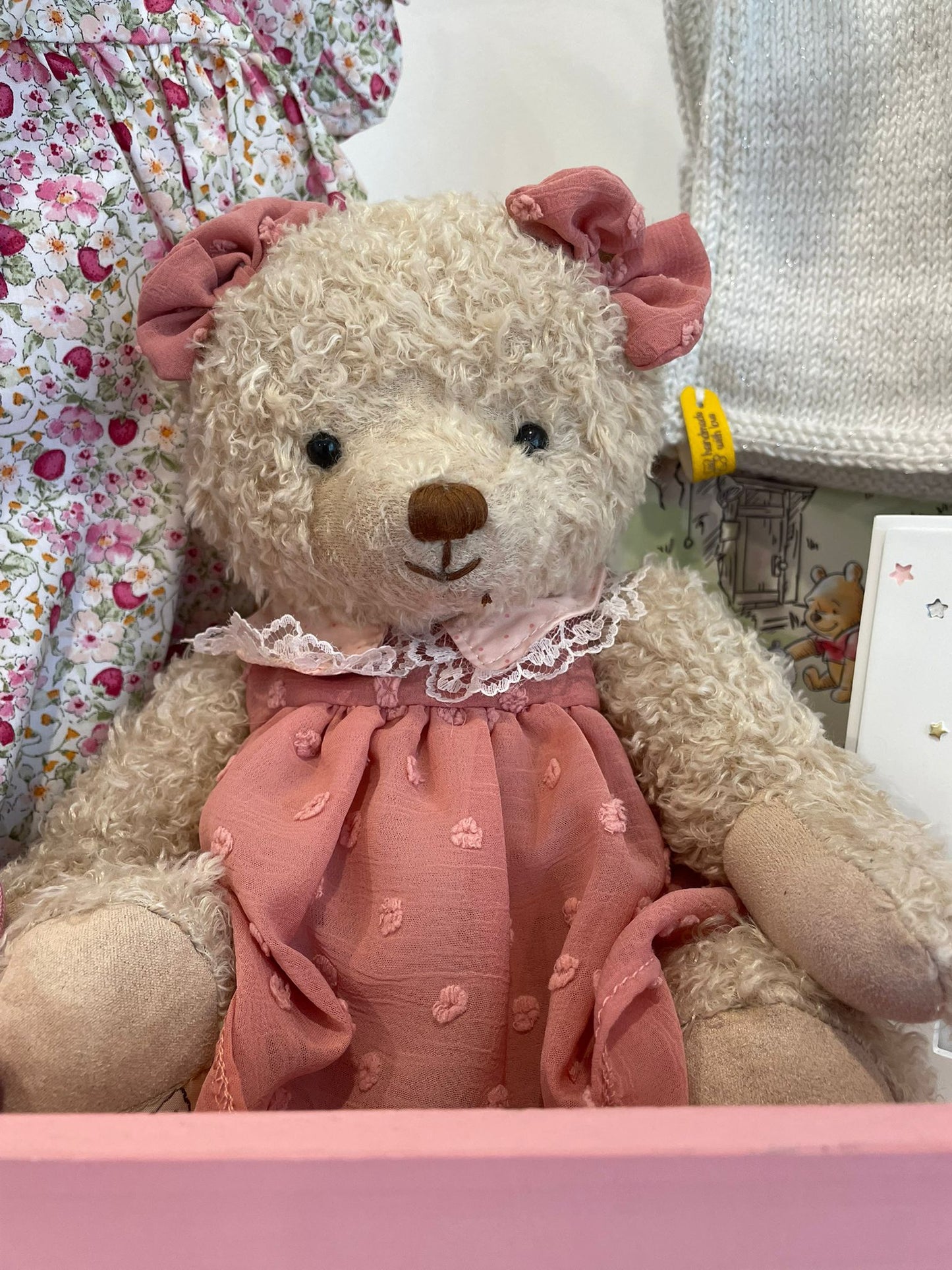Baby Girl Floral Gift Hamper