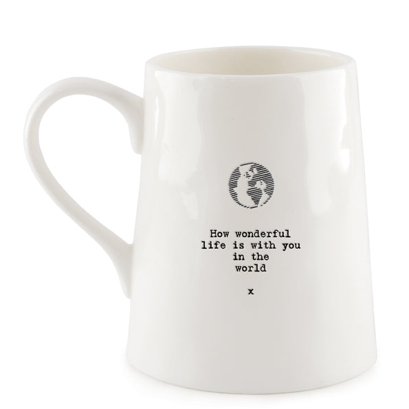 Porcelain Mug – How Wonderful image 2
