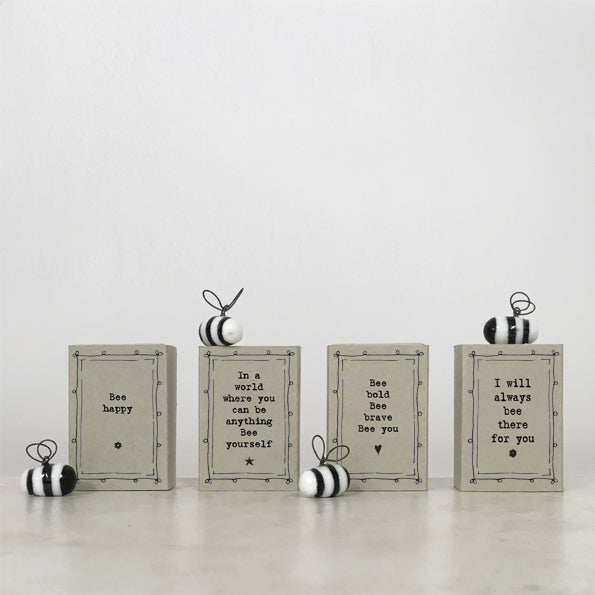 ‘Bee Happy’ Matchbox Gift – A Tiny Box of Joy image 1