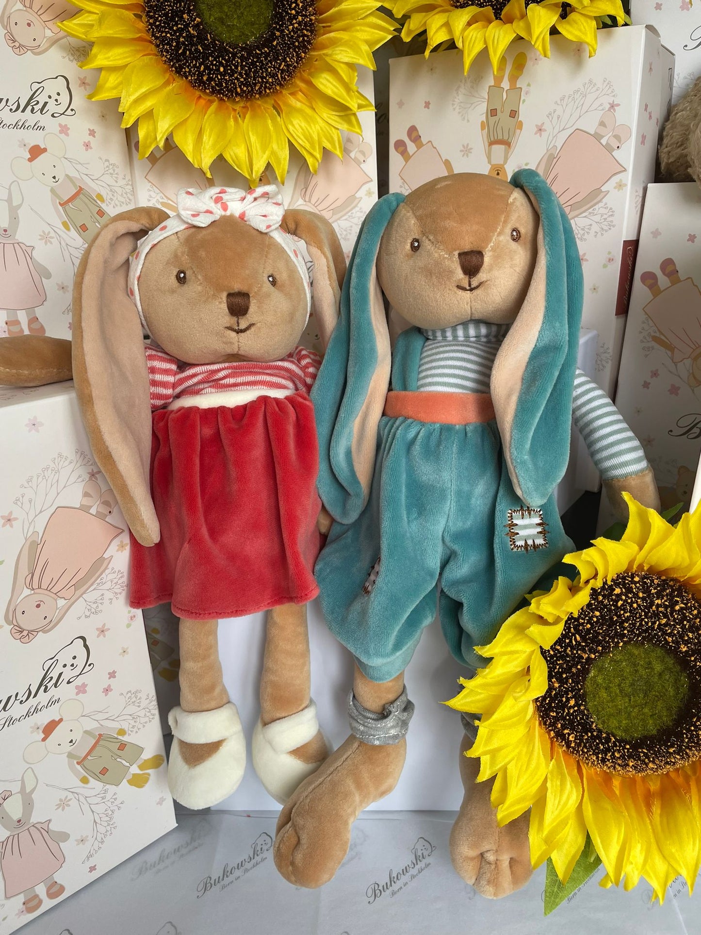 Bunny Brothers – A Trio of Cuddly Charm! image 2