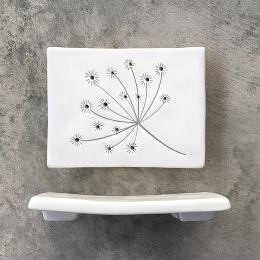 Cow Parsley Soap Stand – Practical Elegance with a Touch of Nature image 0