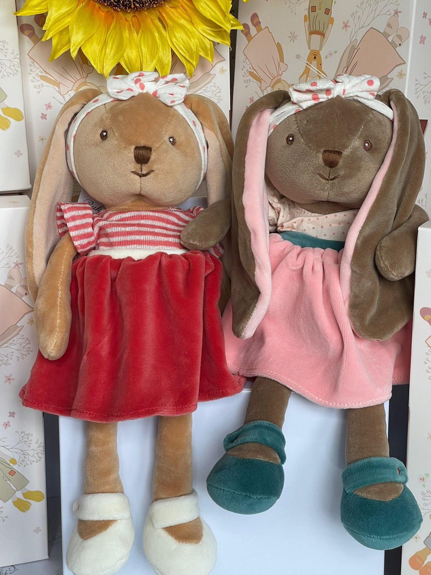 Meet the Bunny Sisters – Three Times the Charm, Three Times the Snuggles! image 4