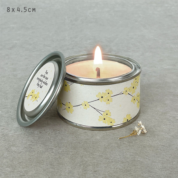 East of India Tin Candle – "You Are the Nan Everybody Wishes They Had" image 3