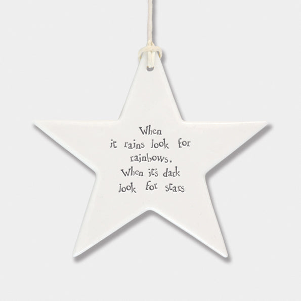 East of India Porcelain Star – "When It Rains" image 2