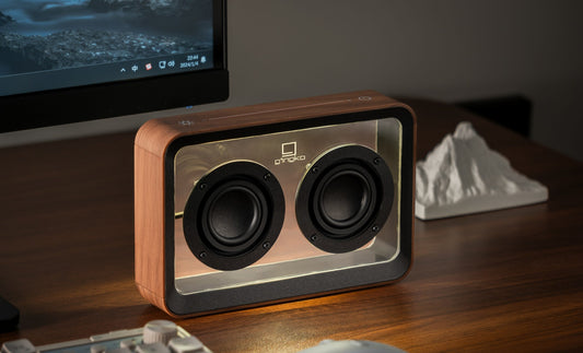 Mage See-Through Bluetooth Speaker image 0