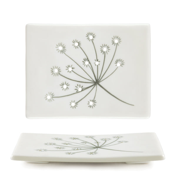 Cow Parsley Soap Stand – Practical Elegance with a Touch of Nature image 1