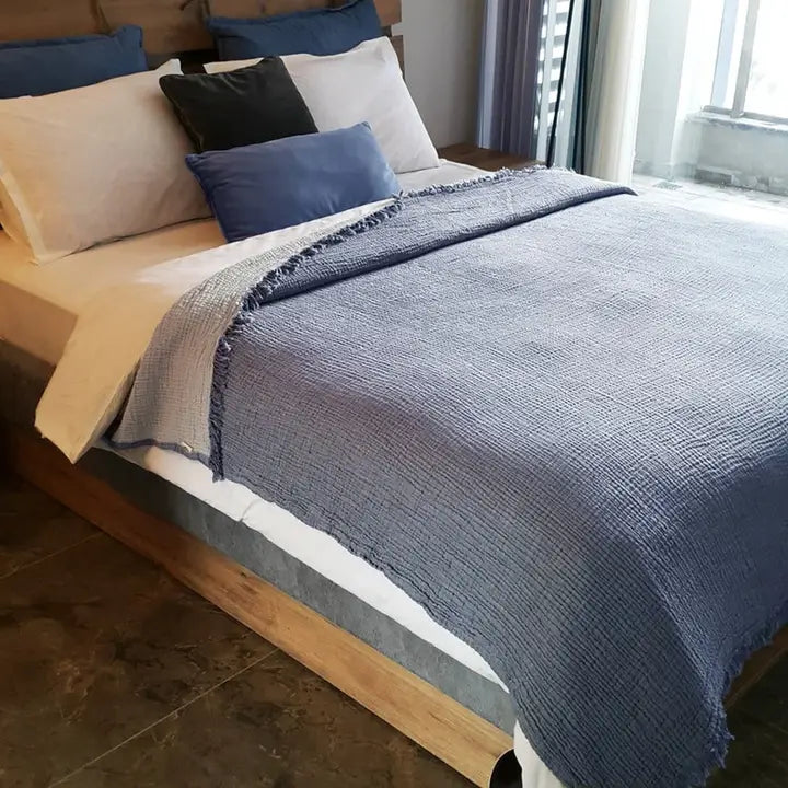 Cotton Oversized Throw & Bedspread – Soft, Organic, and Perfectly Versatile image 2