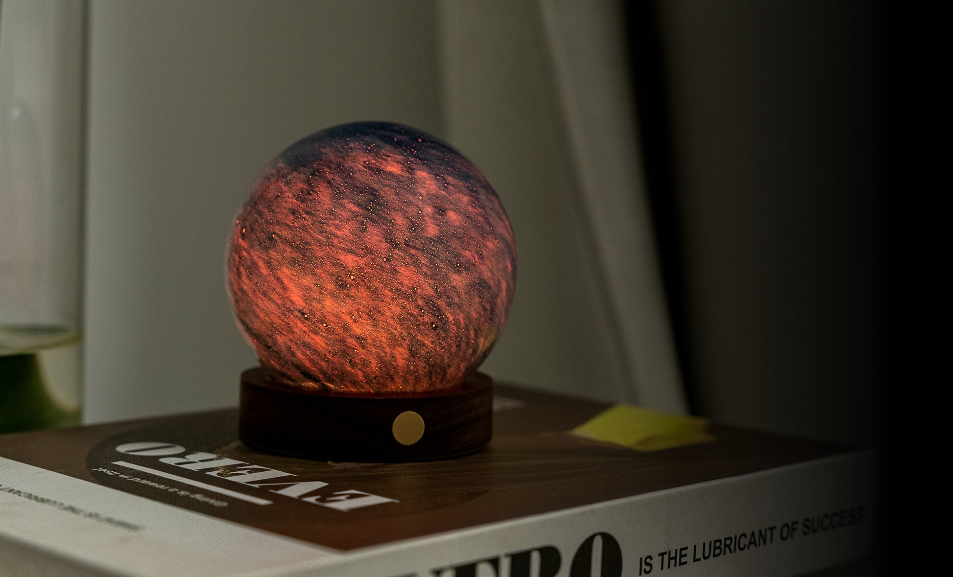 Galaxy Breeze Mini Astraglass Light – A Celestial Symphony in a Compact Glow image 3