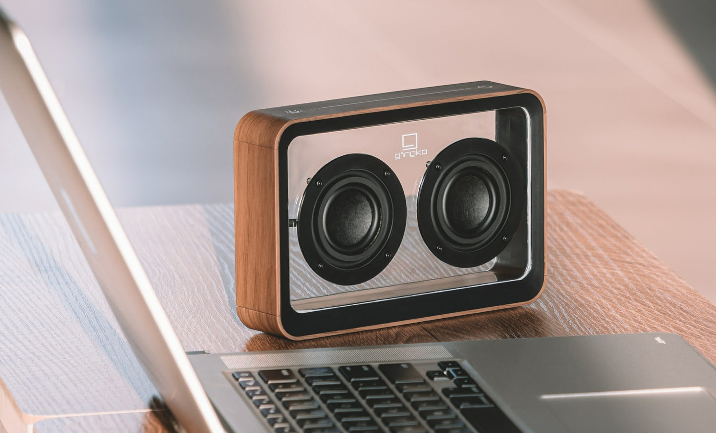 Mage See-Through Bluetooth Speaker image 2