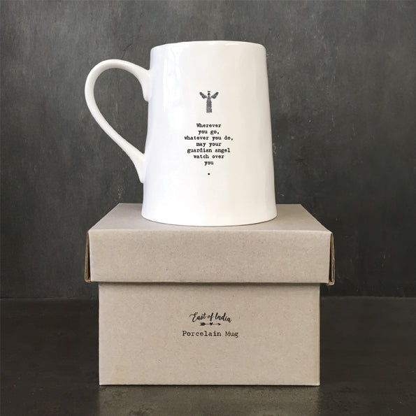 Porcelain Mug – Wherever You Go image 2