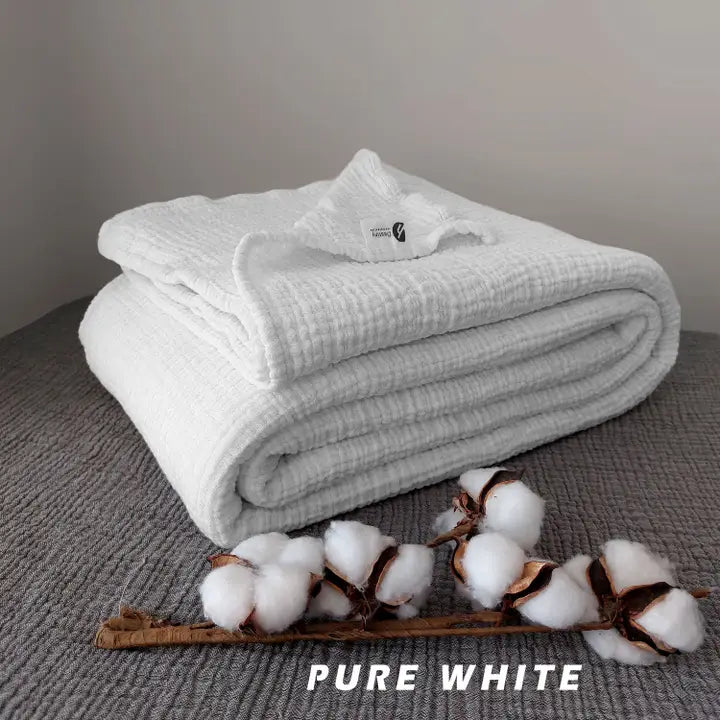 Organic Cotton Bedcover – Naturally Soft and Breathable Comfort image 0