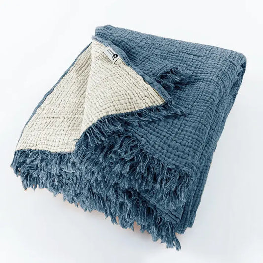 Cotton Oversized Throw & Bedspread – Soft, Organic, and Perfectly Versatile image 0