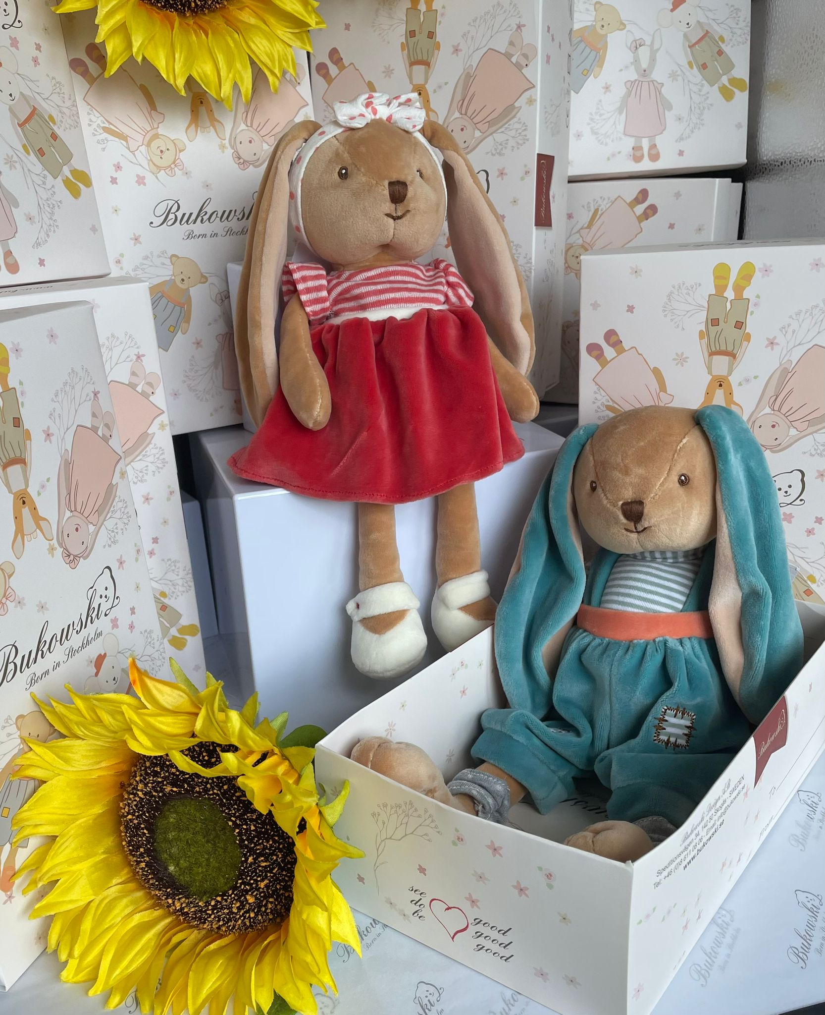Bunny Brothers – A Trio of Cuddly Charm! image 1