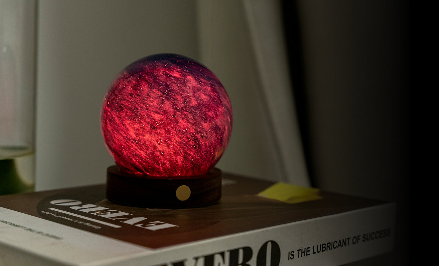 Galaxy Breeze Mini Astraglass Light – A Celestial Symphony in a Compact Glow image 4