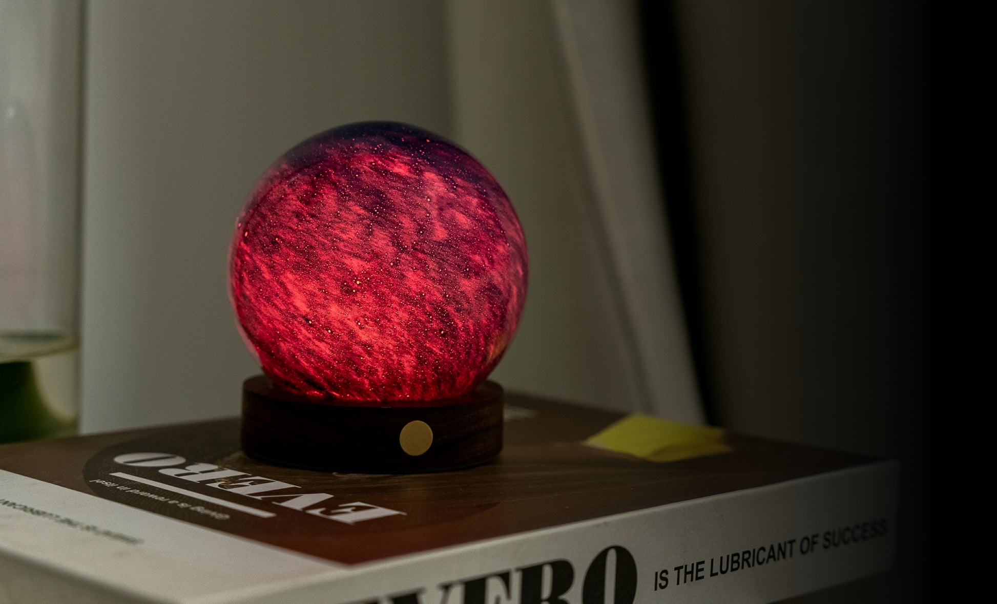 Galaxy Breeze Mini Astraglass Light – A Celestial Symphony in a Compact Glow image 4