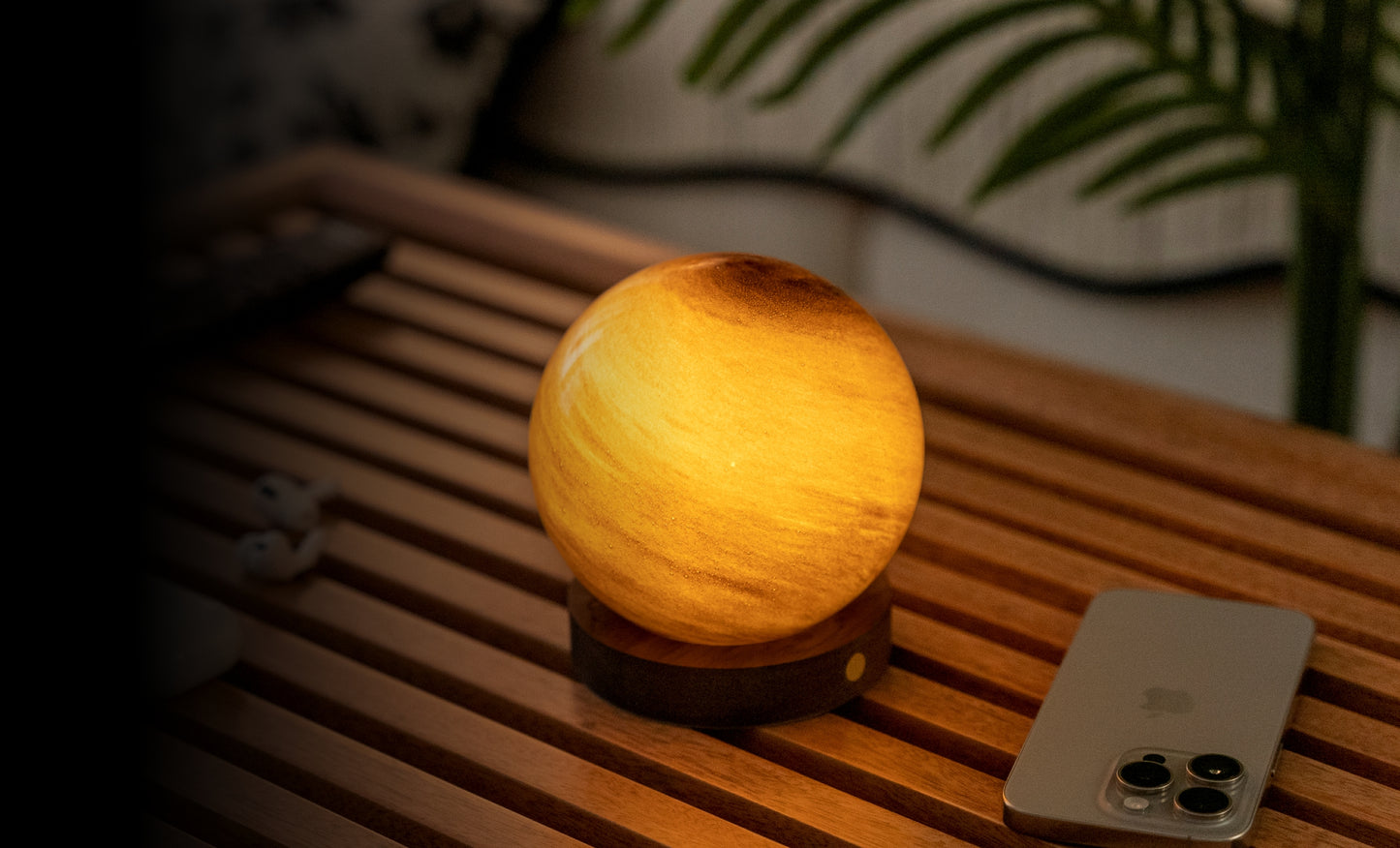 Mini Sandstorm Astraglass Light – A Desert Dream in a Compact Glow image 6