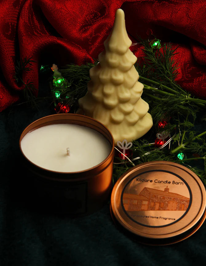 Christmas Tree Soy Wax Candle