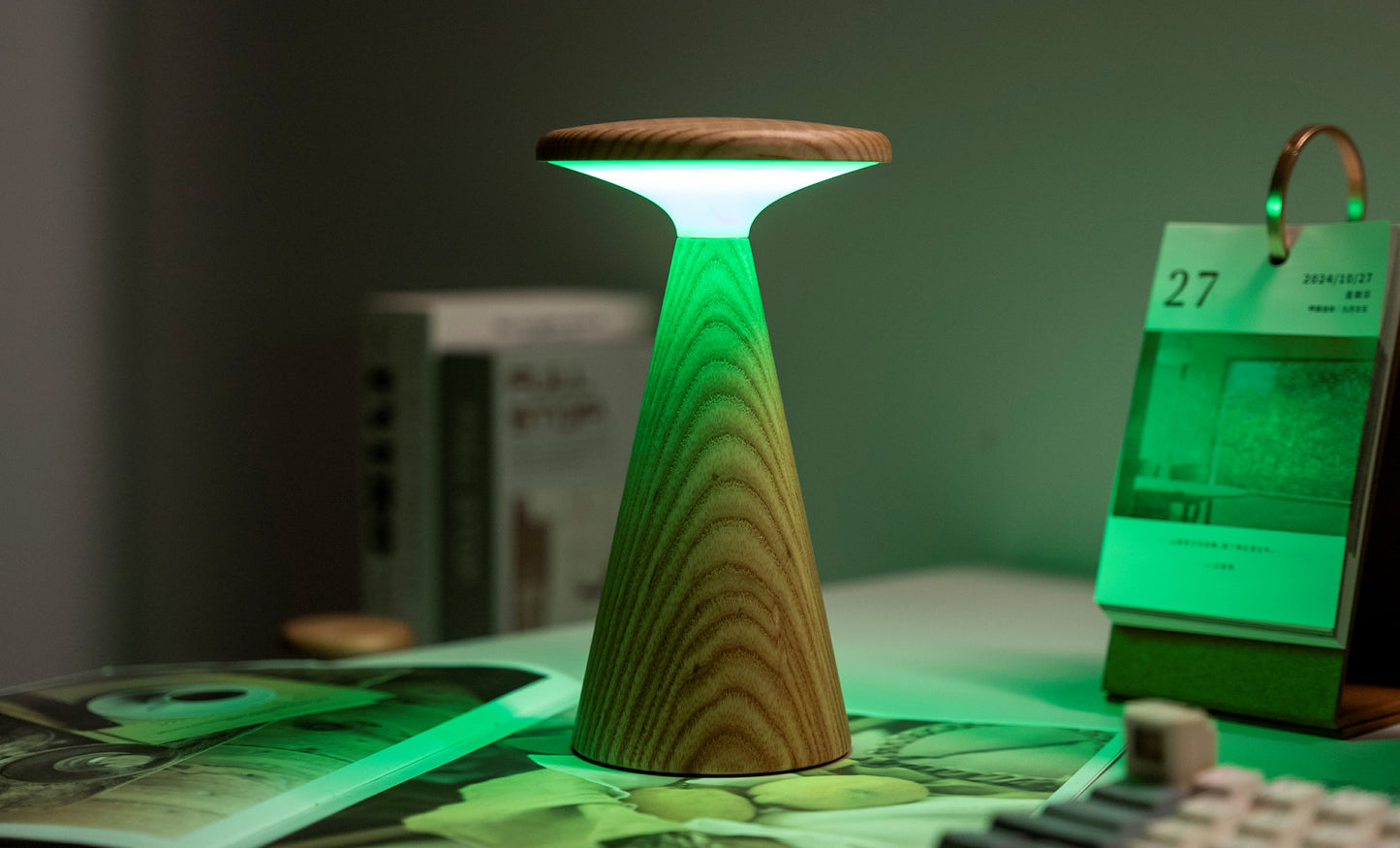 Sylva Table Lamp – White Ash