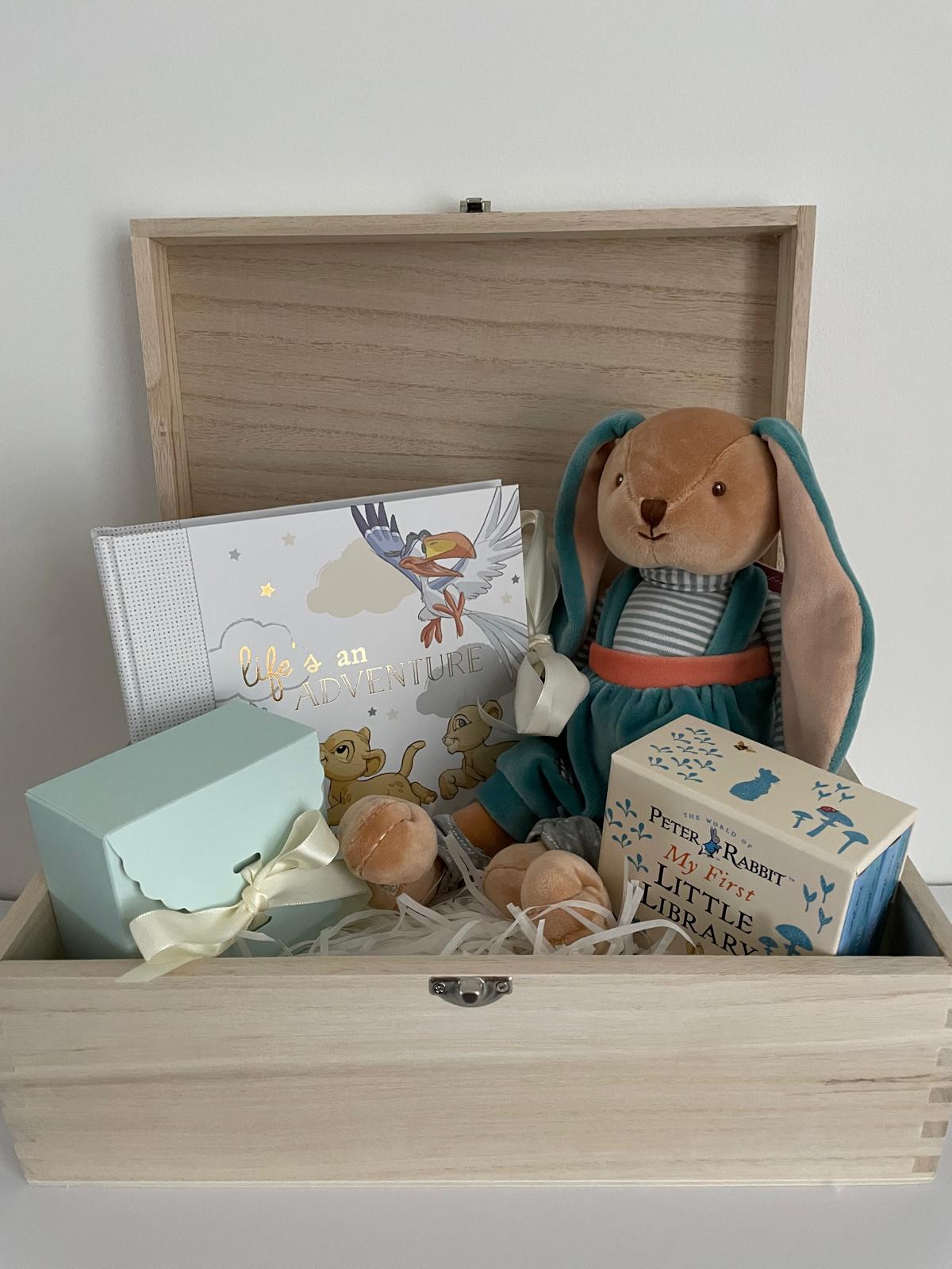 Baby Keepsake Gift Set