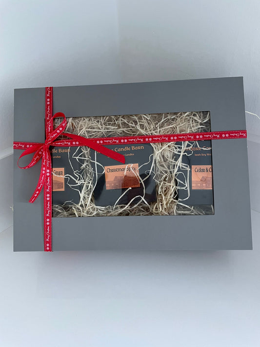 Kildare Candle Barn – Luxury Candle Gift Set (Set of 3)