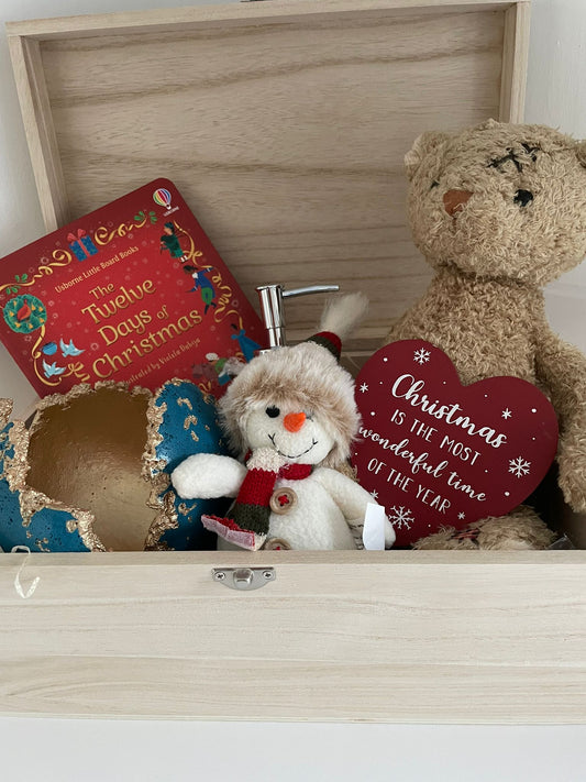 The Wonderful Christmas Keepsake Hamper – A Festive Gift to Treasure