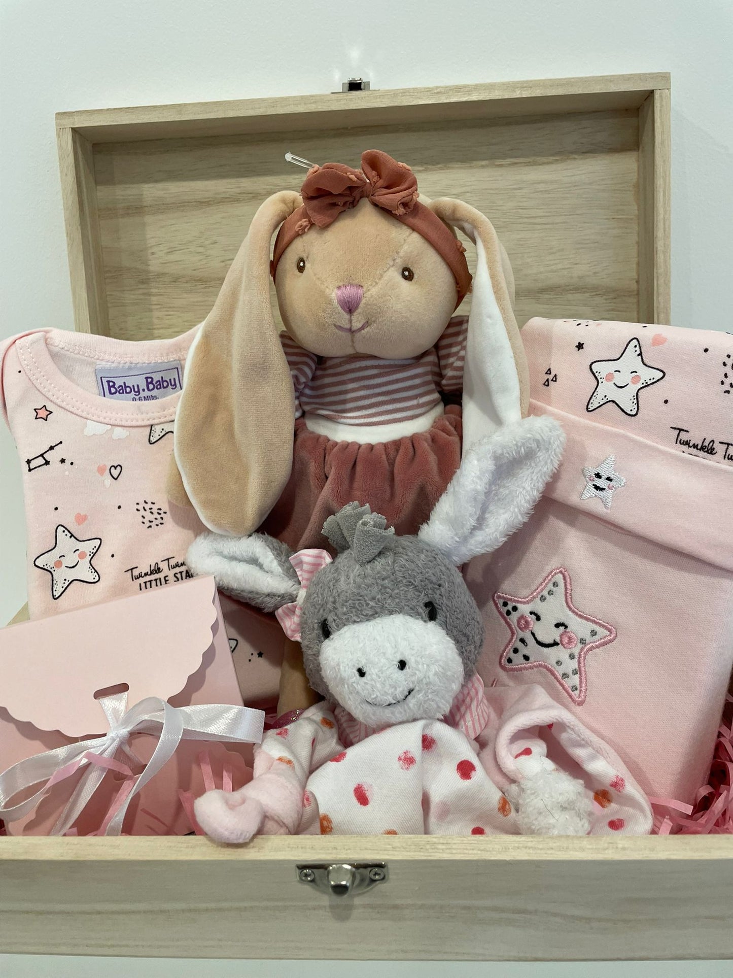 Baby Pink Luxury Gift Set