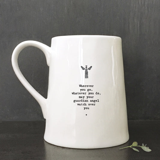 Porcelain Mug – Wherever You Go image 0