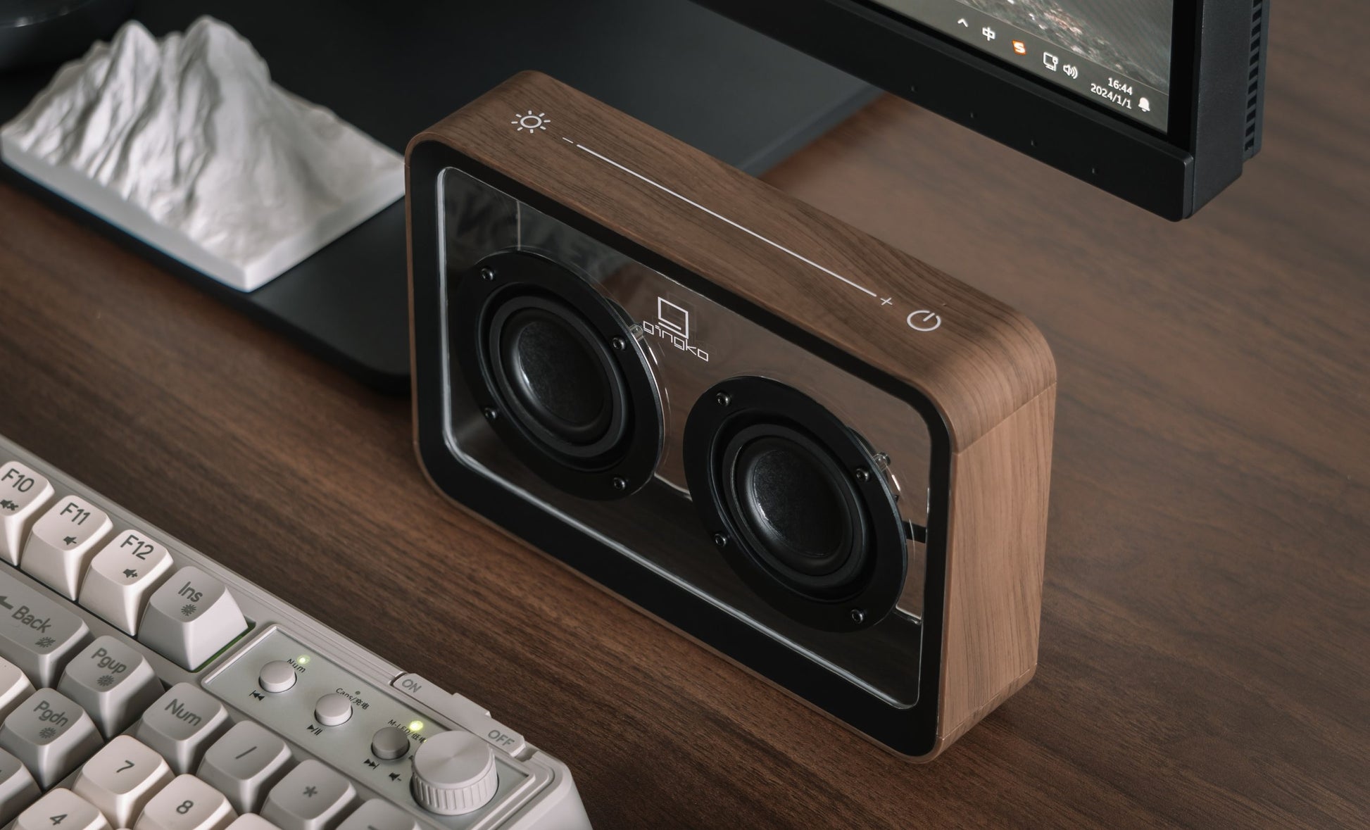 Mage See-Through Bluetooth Speaker image 1