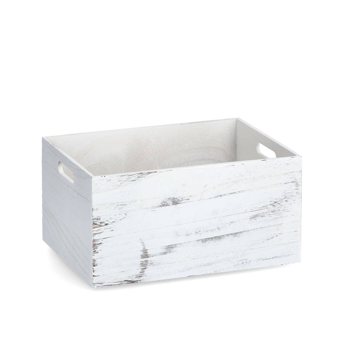Storage box "Rustic white"