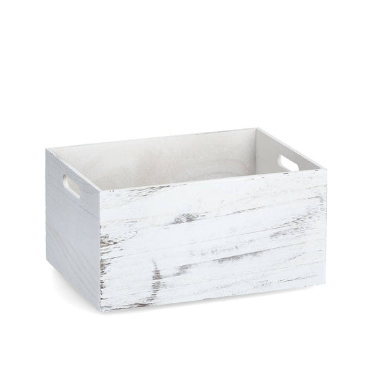 Storage box "Rustic white"