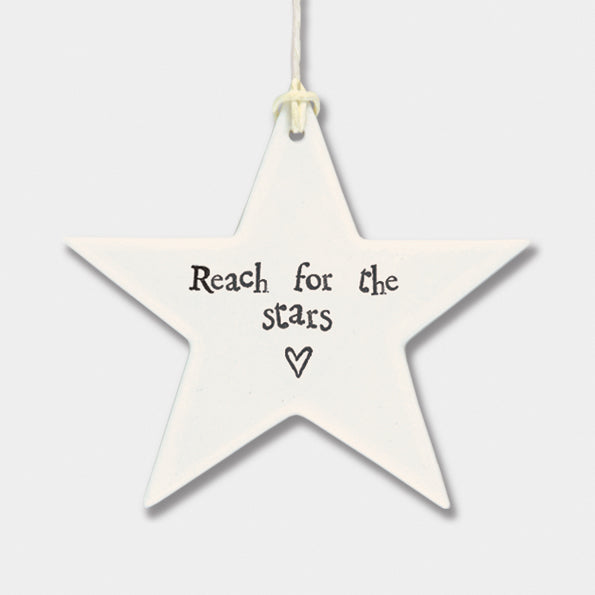 East of India Porcelain Star – "Reach for the Stars" image 1