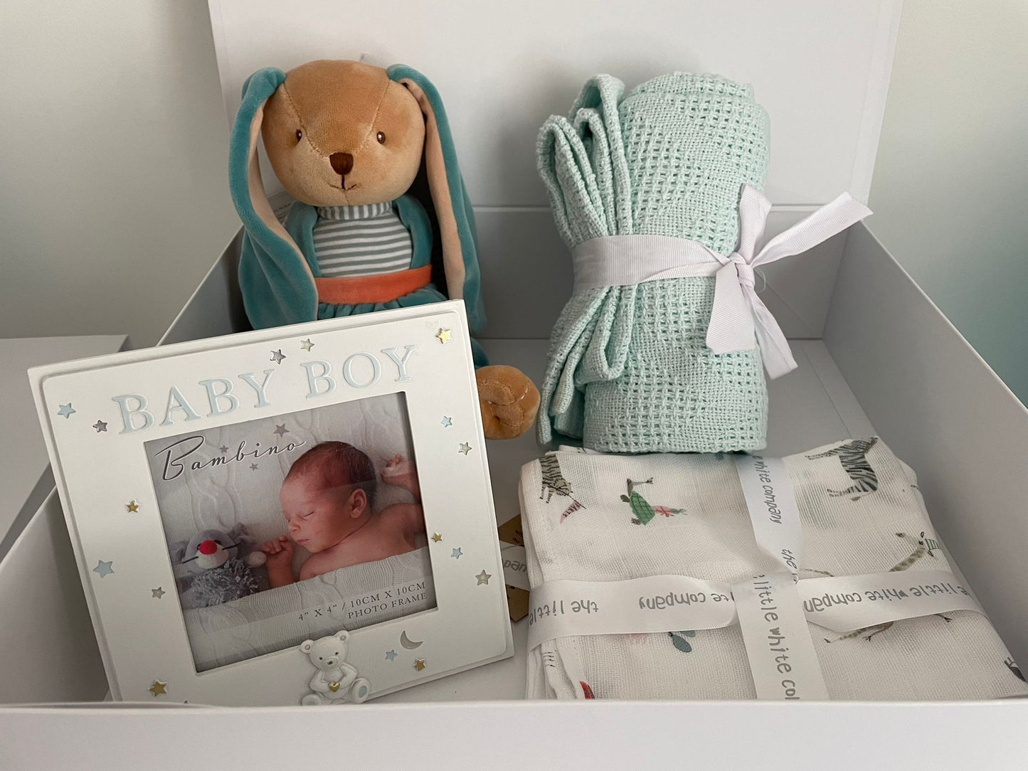 Baby Boy Bunny Gift Hamper