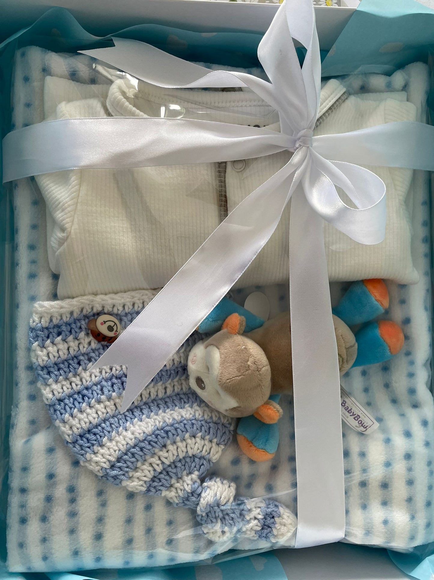 Baby Boy Luxury Gift Hamper