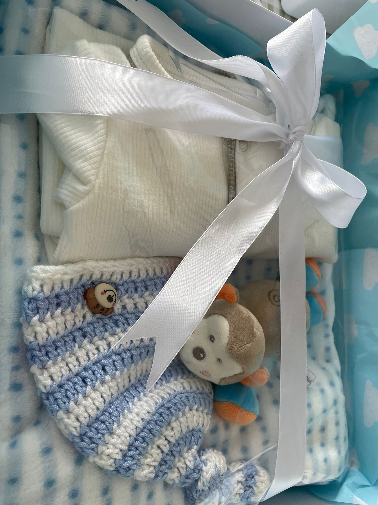 Baby Boy Luxury Gift Hamper