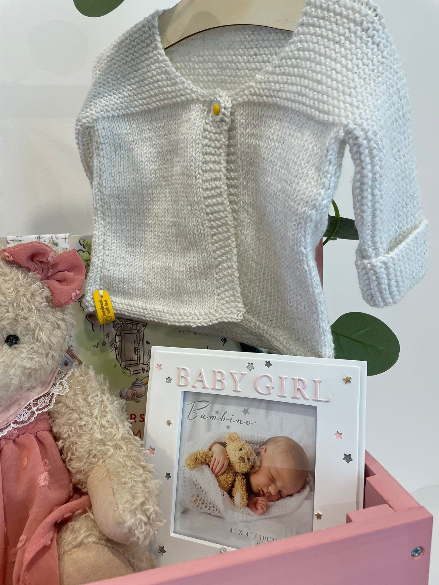 Baby Girl Floral Gift Hamper
