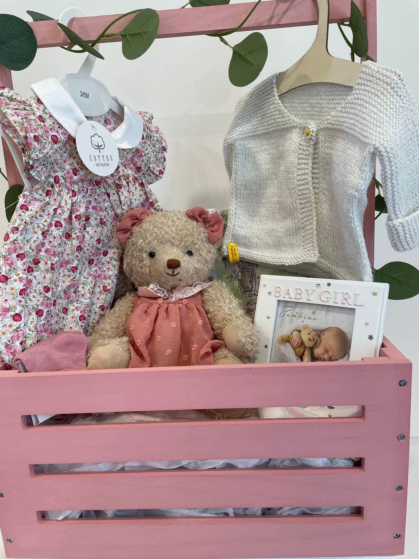 Baby Girl Floral Gift Hamper
