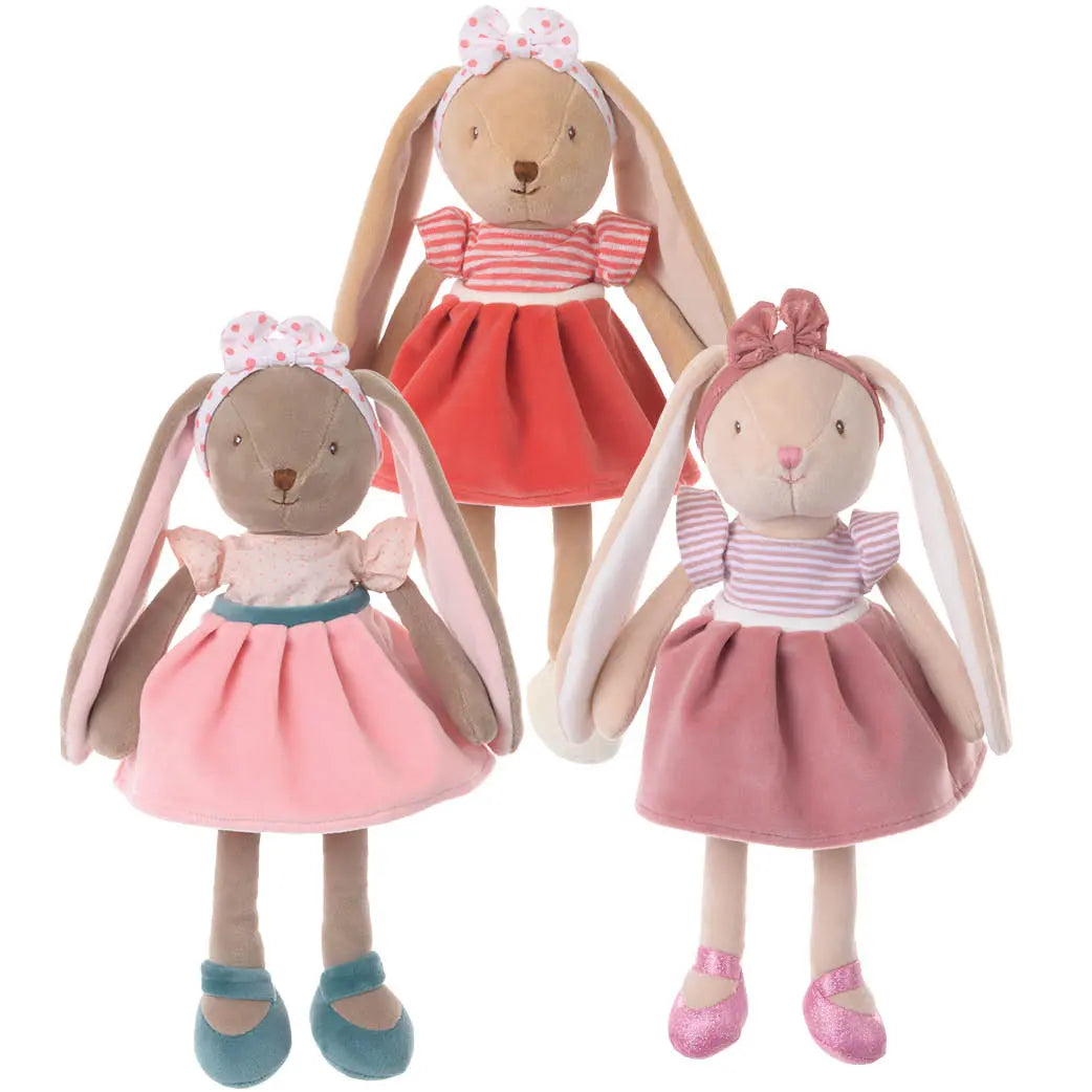 Meet the Bunny Sisters – Three Times the Charm, Three Times the Snuggles! image 0