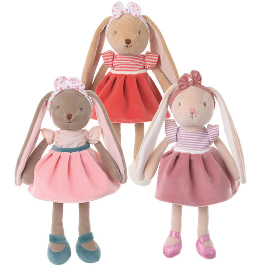 Meet the Bunny Sisters – Three Times the Charm, Three Times the Snuggles! image 0