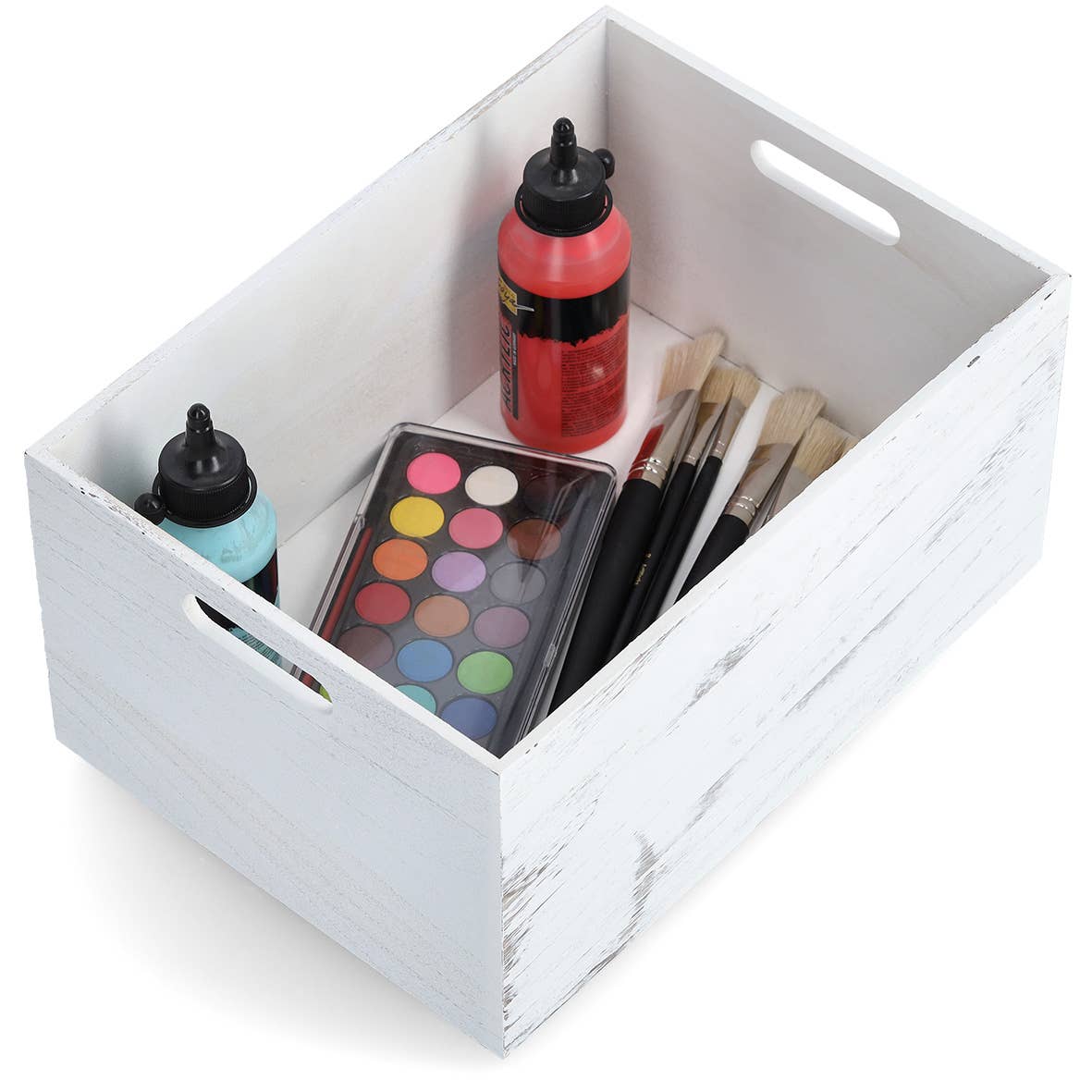 Storage box "Rustic white"