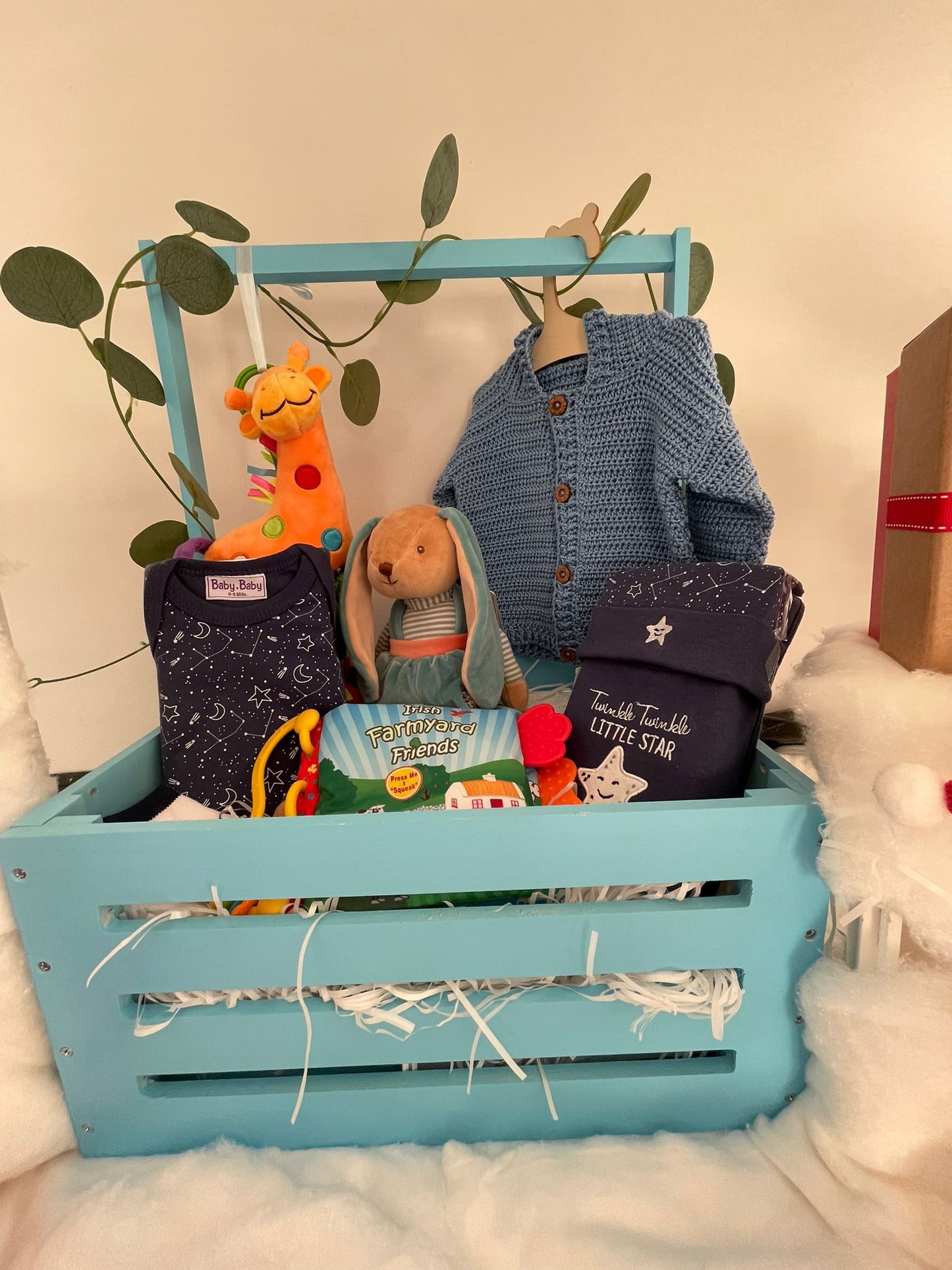 Baby Boy Blue Hamper – A Heart-Melting Gift for Little Ones (0–6 Months)
