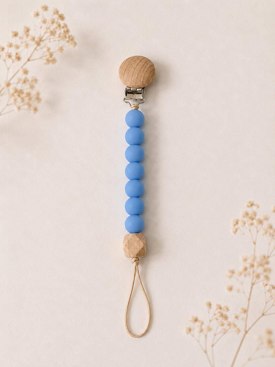Silicone soother clip by Cotton Socks