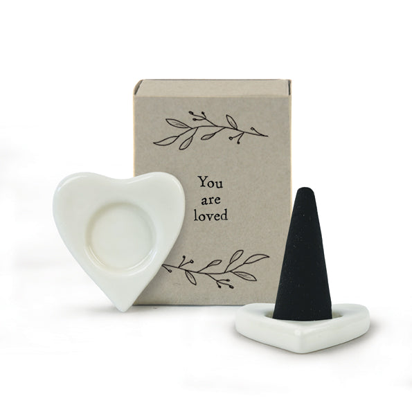 Matchbox Incense Cone – Loved image 1