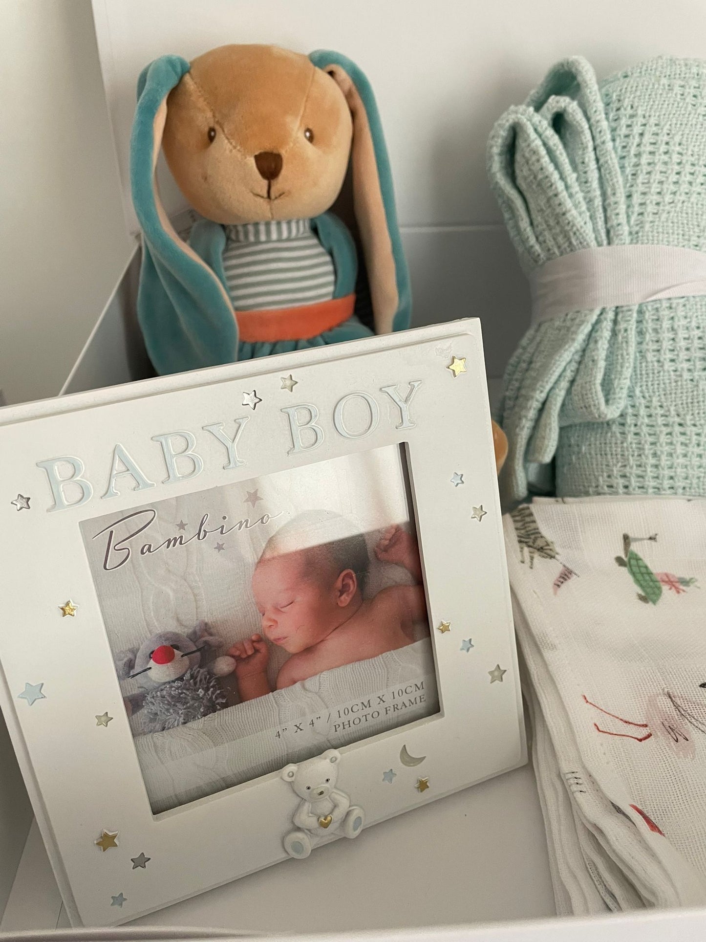 Baby Boy Bunny Gift Hamper