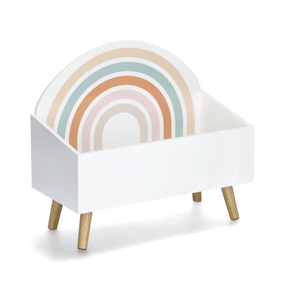 Children's storage chest "Rainbow", MDF/pine