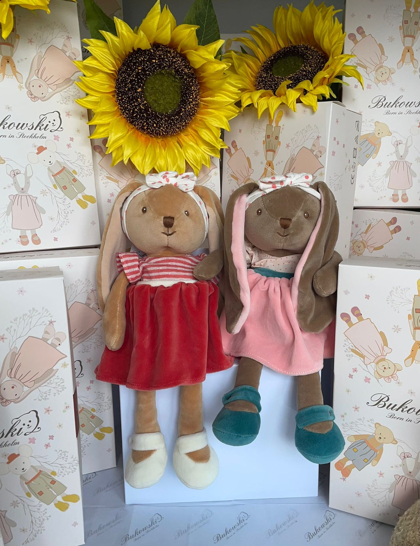Meet the Bunny Sisters – Three Times the Charm, Three Times the Snuggles! image 1