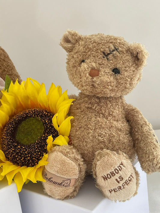 Meet 'Nobody's Perfect' – The Bear That Embraces Every Flaw image 0